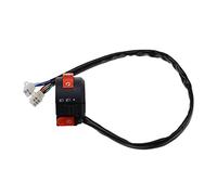 GOOFIT Motorcycle 22mm 7/8" ON OFF Controller Control Handlebar Button Mounted Function Switch Replacement For ATV Dirt Bike Go Kart Scooter Pit Bike