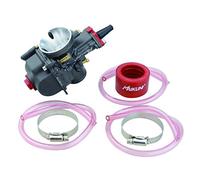 GOOFIT Motorcycle 28mm Carb Carburetor Motor Replacement For GY6 140CC 150CC UTV PWK28 Pit Bike ATV TaoTao SSR TTR Dirt Bike Mini Bike