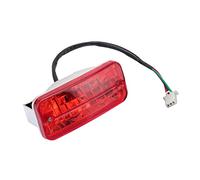GOOFIT Motorcycle Brake Rear Tail Light Tail Brake Stop Lamp Light Replacement For FC50 Beat Chaly 50 Scooters ATV Moped Bicycles