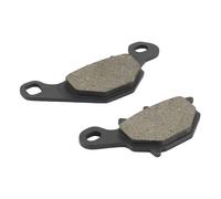 GOOFIT Motorcycle Disc Brake Pads Set Replacement for JOG SFA384 2012 YW50 ZUMA Neptune M138 ATV Quad Go Kart Braking Feedback Reduced Braking distance