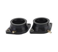 GOOFIT Motorcycle Engine Part Air Intake Manifold Pipe Inlet Carburetor adapter Replacement for XVS BT1100 XVS1100AT V-Star XVS1100A 5EL-13586-00