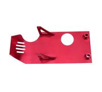 GOOFIT Motorcycle Engine Stator Cover Engine Chassis Protection Replacement for 110-140cc CRF50 Motorcycle Dirt Bike,Red