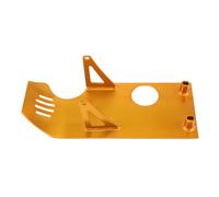 GOOFIT Motorcycle Engine Stator Cover Engine Chassis Protection Replacement for 110-140cc CRF50 Motorcycle Dirt Bike,Golden