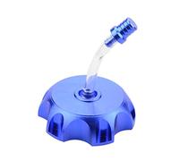 GOOFIT Motorcycle Gas Tank Cap Valve Air Vent Replacement For Taotao ROKETA Apollo SSR KLX110 TTR110 XR CRF50 70 80 110 Dirt Bike Blue