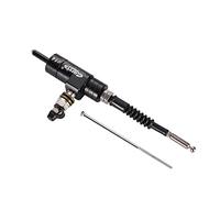 GOOFIT Motorcycle Hydraulic Clutch Master Cylinder Left Brake Pump M8 x 1.25mm Replacement For CNC YZ125 YZ250 YZ250F YZ450F WR250F WR450F Scooter Black