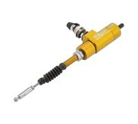 GOOFIT Motorcycle Hydraulic Clutch Master Cylinder Rod Left Brake Pump M8 x 1.25mm CNC Replacement For YZ125 YZ250 YZ250F YZ450F WR250F WR450F Pit Bike Scooter Gold
