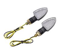 GOOFIT Motorcycle Integrated LED Indicator Turn Signal light Bulb Replacement For ATV Bike Scooter