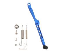 GOOFIT Motorcycle Kickstand Motorbike Side Stands With Spring Bule Aluminum Alloy Replacement for EXC TE TX FE models Scooter Dirt Pit Bike PitBike DirtBike