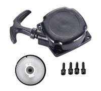 GOOFIT Motorcycle Pull Starter Launcher Replacement For 2 Stroke 43cc 47cc 49cc ATV Quad Dirt Bike Scooter