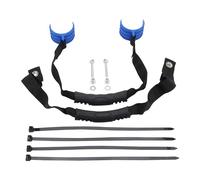 GOOFIT Motorcycle Rear/Front Protective Rescue Pulling Belts Universal Adjustable Pull Motorcycle Rescue Belt Ropes Replacement for EXC EXCF XCF XCFW SXF XCW Off-Road Dirt Bike，Blue