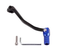 GOOFIT Motorcycle Shift Lever Blue Aluminum Alloy Shift Pedal Folding Gear Lever Replacement for Motorbike ATV Dirt Pit Bike