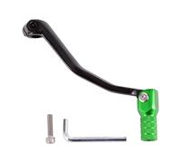 GOOFIT Motorcycle Shift Lever Green Aluminum Alloy Shift Pedal Folding Gear Lever Replacement for Motorbike ATV Dirt Pit Bike