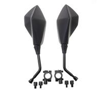 GOOFIT Motorcycle Universal Rearview Side Mirror 1 Pair Replacement For 50cc 70cc 90cc 110cc 125cc 150cc 200cc 250cc Go Kart ATV Moped Motorcycle