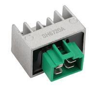 GOOFIT Motorcycle Voltage Regulator Rectifier Replacement For Kawasaki KLX450 R 2008-2017 21066-0015 Yamaha DT125R TTR 50 90 110 125 230 TTR 230/125/110/90/50 2003-2017 DT125R 1999-2003 21066-0015