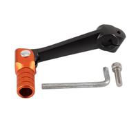 GOOFIT Orange Black CNC Universal Motorbike Shift Lever Aluminum Folding Gear with Tools Replacement for T4 TGR MX6 M4 Most Dirt Pit Bikes ATV UTV