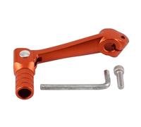 GOOFIT Orange CNC Universal Motorbike Shift Lever Aluminum Folding Gear with Tools Replacement for T4 TGR MX6 M4 Most Dirt Pit Bikes ATV UTV
