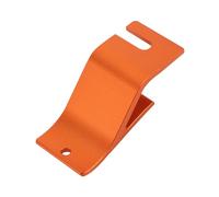 GOOFIT Orange Motorcycle Tire Installation Assistance Tool,Professional Tire Bead Assistance Tool Holder Hook,Portable Lightweight Off-Road Tire Removal Install Changer tool