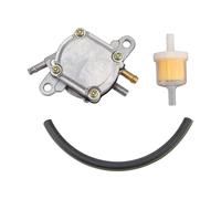 GOOFIT Outlet Vacuum Fuel Pump Assembly Replacement for GY6 50cc 125cc 150cc ATV Go Kart Scooter Moped 4 Wheeler Quad Bikes Dune Buggy