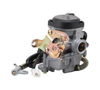 GOOFIT PD18 18mm Carburetor Carb Throttle Pump Replacement for Agility 4 stroke GY6 49cc 50cc 139qmb 139qmA Mopeds Motor ATV Scooter