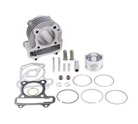 GOOFIT Performance Big Bore Cylinder Kit GY6 80cc 47mm Replacement For 139QMB ATV Scooter Moped Go Kart