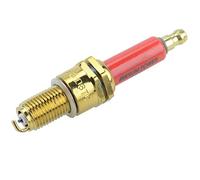 GOOFIT Power Ignition Spark Plug D8TC Red Replacement For Motor Scooter ATV