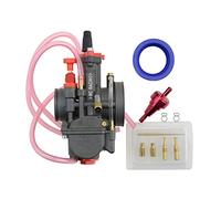 GOOFIT PWK 30mm Carburetor 55mm air filter Replacement for 175cc-200cc ATV Dirt Bike Go Kart Motorcycle accessory