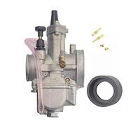 GOOFIT PWK 32mm Carburetor Replacement For DT100/125/175/250 65SX CR80 NSR125 ATV Dirt Bike