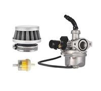 GOOFIT PZ19 Carburetor with Air Filter Replacement for Chinese 50cc 70cc 90cc 110cc 125cc ATV Scooter Dirt Bike