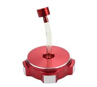 GOOFIT Racing Gas Tank Cap Replacement for SSR Thumpstar TTR BSE Kayo Taotao Coolste Roketa Dirt Bike Pit Bike Red