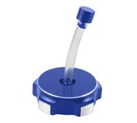 GOOFIT Racing Gas Tank Cap Replacement for SSR Thumpstar TTR BSE Kayo Taotao Kazuma Coolste Roketa Dirt Bike Motorcycle Pit Bike Blue