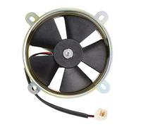 GOOFIT Radiator Cooling Fan Replacement For 12V Vertial Engine Water Cooled Motorcycles