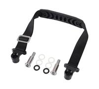 GOOFIT Rear Adjustable Tugger Strap Replacement for Dirt Bike YZF250 YZ250F YZF450 YZ450F WR250F 450F YZ125 250 YZ125X YZ250X YZ250FX YZ450FX YZ85 2002-2021,Black