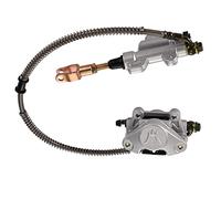 GOOFIT Rear Disc Brake Assembly Master Cylinder Caliper Replacement for 150cc 200cc 250cc Chinese Taotao ATV Quad