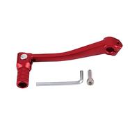 GOOFIT Red CNC Aluminum Folding Gear Shift Lever Fit 110cc Dirt Bike Pit Bikes Gear Lever Replacement For XR50 CRF50 XR CRF 50cc 70cc 90cc 110cc 125cc CRF70 XR50 XR70 Dirt Pit Bike