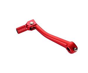 GOOFIT RED CNC Aluminum Folding Gear Shift Lever Fit 110cc Dirt Bike Pit Bikes Gear Lever Replacement for Most of Motorcycle ATV Dirt Pit Bikes Parts Shifter XR CRF CRF50 CRF70 CRF XR50 XR70