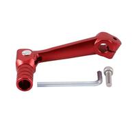 GOOFIT Red CNC Universal Motorbike Shift Lever Aluminum Folding Gear with Tools Replacement for T4 TGR MX6 M4 Most Dirt Pit Bikes ATV UTV