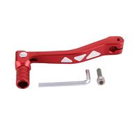 GOOFIT Red CNC Universal Shift Lever Aluminum Folding Gear with tools Replacement for Most Dirt Pit Bikes ATV UTV