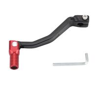 GOOFIT Red Gear Shift Lever Aluminum Alloy Shift Foldable Foot Shifter Replacement for CRF300L CRF250L Rally CRF 300L L 250M TRANSALP 600 650 XL650V XL600V
