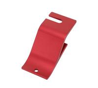 GOOFIT Red Motorcycle Tire Installation Assistance Tool,Professional Tire Bead Assistance Tool Holder Hook,Portable Lightweight Off-Road Tire Removal Install Changer tool