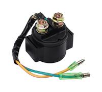 GOOFIT Relay Starter Solenoid without Cap Replacement For Motorcycle ATV Scooter Snowmobile