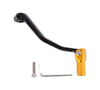 GOOFIT Shift Lever Gold Black Aluminum Alloy Shift Pedal Folding Gear Lever Replacement for 7206 YZ125 YZ250 YZ250F YZ450F YZ250FX YZ450FX WR250F WR450F Motorbike ATV Dirt Pit Bike