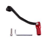 GOOFIT Shift Lever Red Black Aluminum Alloy Shift Pedal Folding Gear Lever Replacement for 7206 YZ125 YZ250 YZ250F YZ450F YZ250FX YZ450FX WR250F WR450F Motorbike ATV Dirt Pit Bike