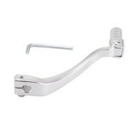 GOOFIT Silver Aluminum Alloy Shift Gear Shift Lever Foldable Foot Shifter Replacement for T6 K6 NC250 NC engine 250 250cc ATV Quad Dirbike
