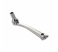 GOOFIT SILVER Motorcycle CNC Aluminum Folding Gear Shift Lever Fit 110cc Dirt Bike Pit Bikes Gear Lever Replacement For Most of Motorcycle ATV Dirt Pit Bikes Parts Shifter XR CRF50 CRF70 XR50 XR70