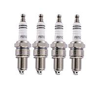 GOOFIT Spark Plug F5TC replacement For 50cc 70cc 90cc 110cc ATV 150 Ignition Plug Moped Motor Scooter Go Kart Pocket Bike 4P