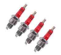 GOOFIT Spark Plug replacement for E6TC for 50cc 70cc 90cc 110cc ATV 150 Ignition Plug Moped Scooter Go Kart Dirt Bike 4P