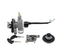 GOOFIT Start Key Ignition Switch Assy 4 Wire Replacement For 50cc 70cc 90cc 110cc 125cc 150cc Scooter motocycle