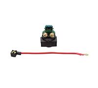 GOOFIT Starter Relay Solenoid with Fuse Replacement for Helix CN250 Elite CH250 Baja Hammerhead 250 ATV Go Kart Scooter