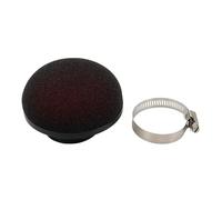 GOOFIT Universal 45mm 2-stroke Engine mini circular sponge black air filter Replacement for Pocket Bike Mini Moto Scooter