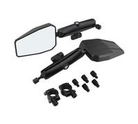 GOOFIT Universal Adventure Rearview Mirror Convex Foldable 360 Degrees Replacement for ATV UTV Scooter Dirt Bike Buggy Off-road Bikes